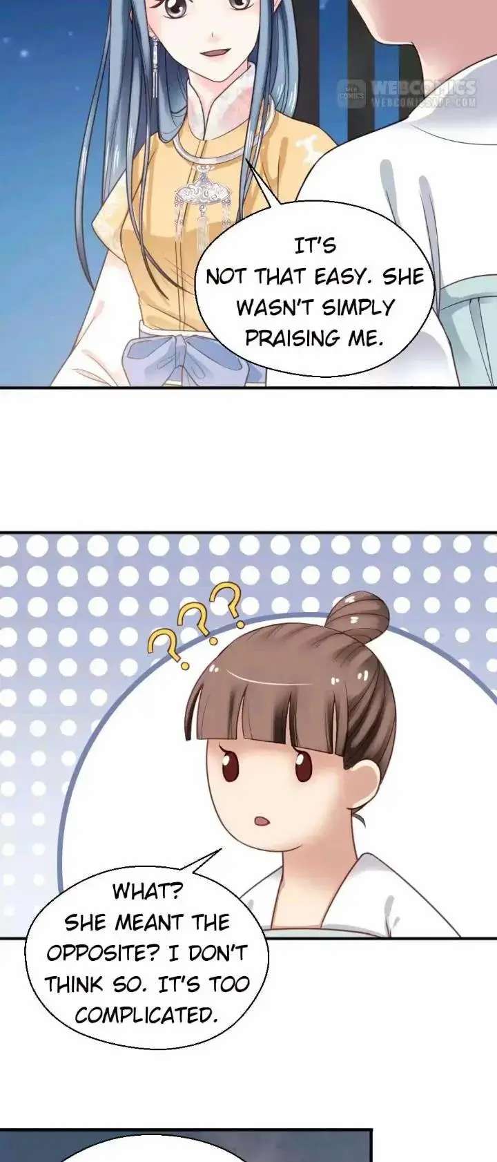 A Beauty, a Fatal Concubine Chapter 154 page 16 - Chapter 154