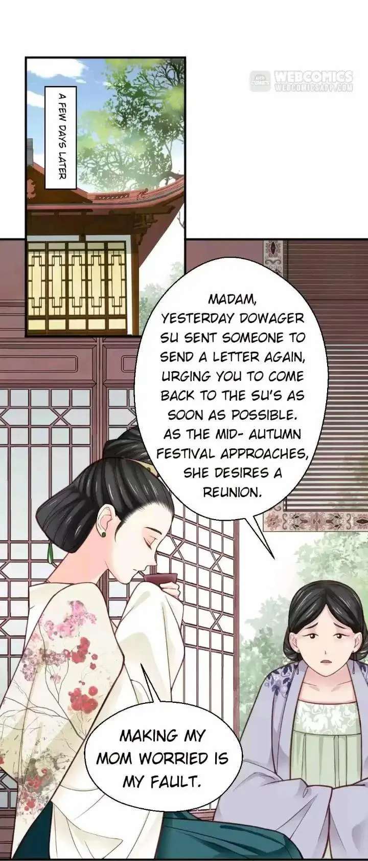 A Beauty, a Fatal Concubine Chapter 154 page 19 - Chapter 154