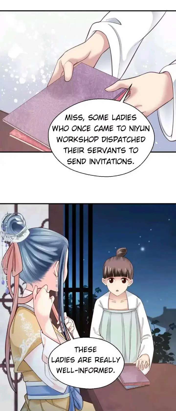 A Beauty, a Fatal Concubine Chapter 154 page 8 - Chapter 154