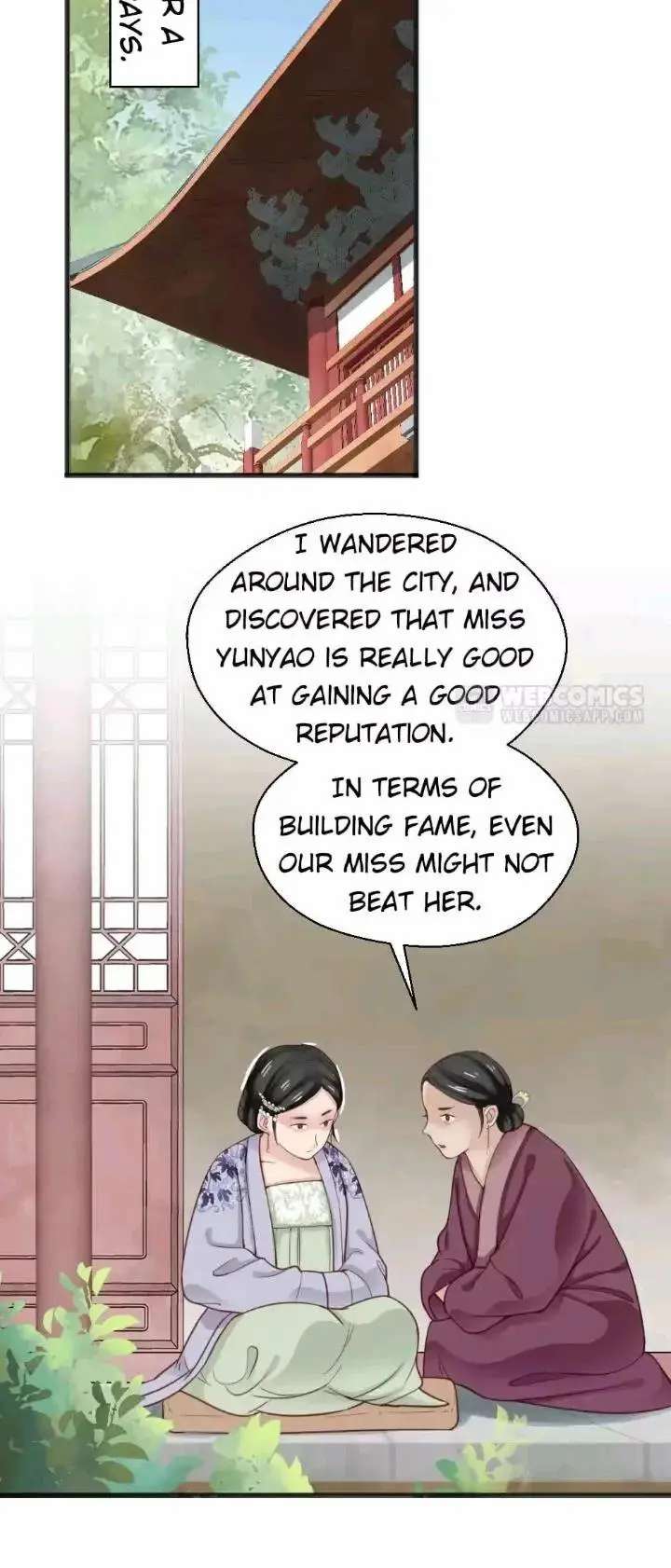 A Beauty, a Fatal Concubine Chapter 155 page 14 - Chapter 155