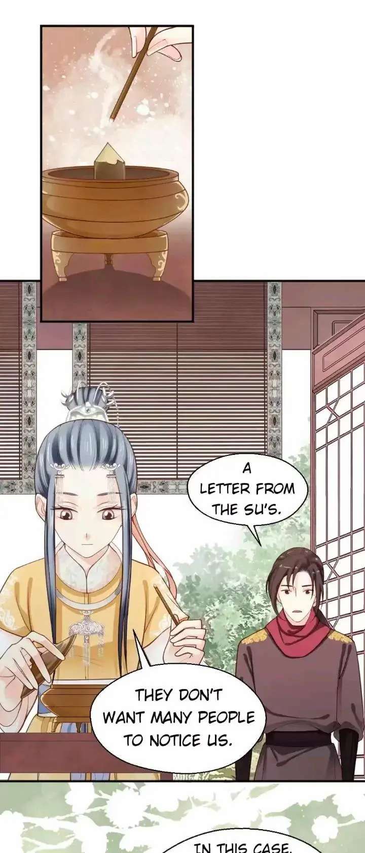 A Beauty, a Fatal Concubine Chapter 155 page 4 - Chapter 155