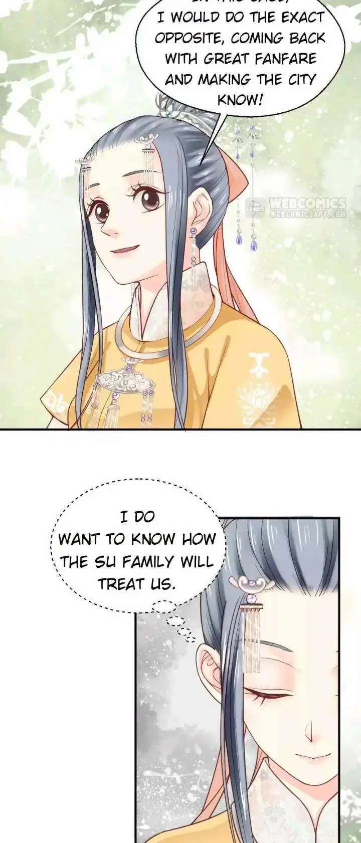 A Beauty, a Fatal Concubine Chapter 155 page 5 - Chapter 155