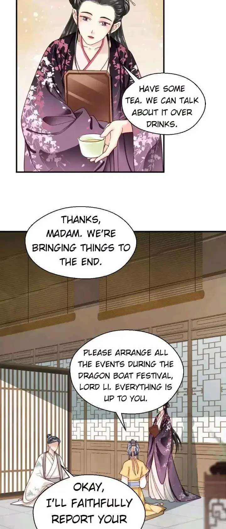 A Beauty, a Fatal Concubine Chapter 155 page 7 - Chapter 155