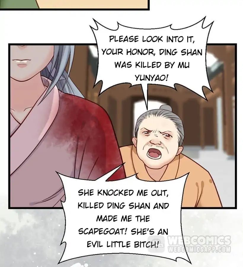 A Beauty, a Fatal Concubine Chapter 17 page 7 - Chapter 17