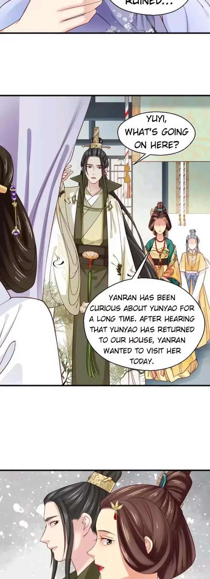 A Beauty, a Fatal Concubine Chapter 170 page 10 - Chapter 170