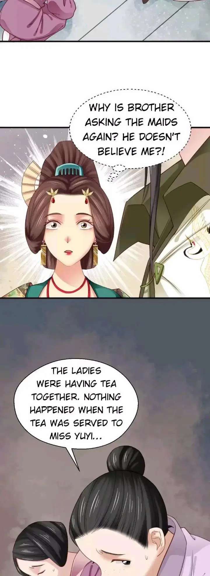 A Beauty, a Fatal Concubine Chapter 170 page 15 - Chapter 170