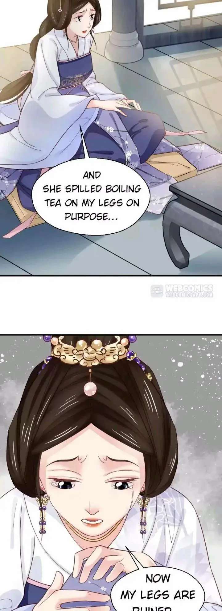 A Beauty, a Fatal Concubine Chapter 170 page 9 - Chapter 170