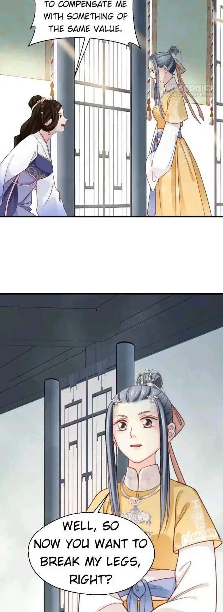 A Beauty, a Fatal Concubine Chapter 171 page 10 - Chapter 171