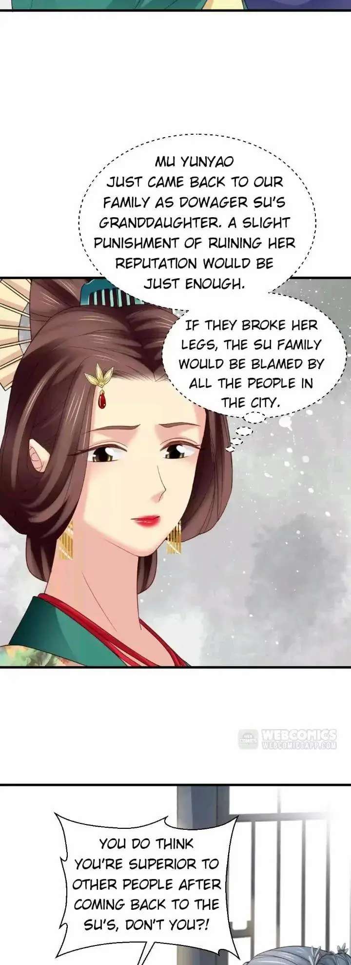 A Beauty, a Fatal Concubine Chapter 171 page 12 - Chapter 171