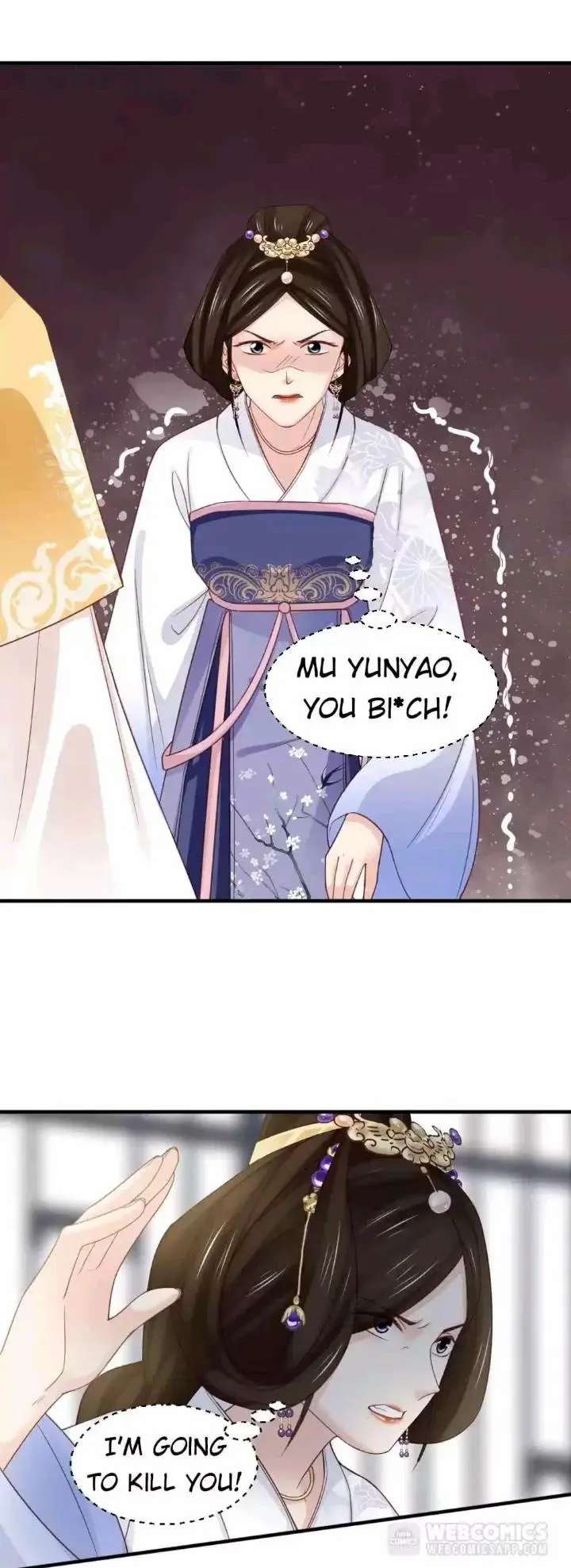 A Beauty, a Fatal Concubine Chapter 171 page 17 - Chapter 171