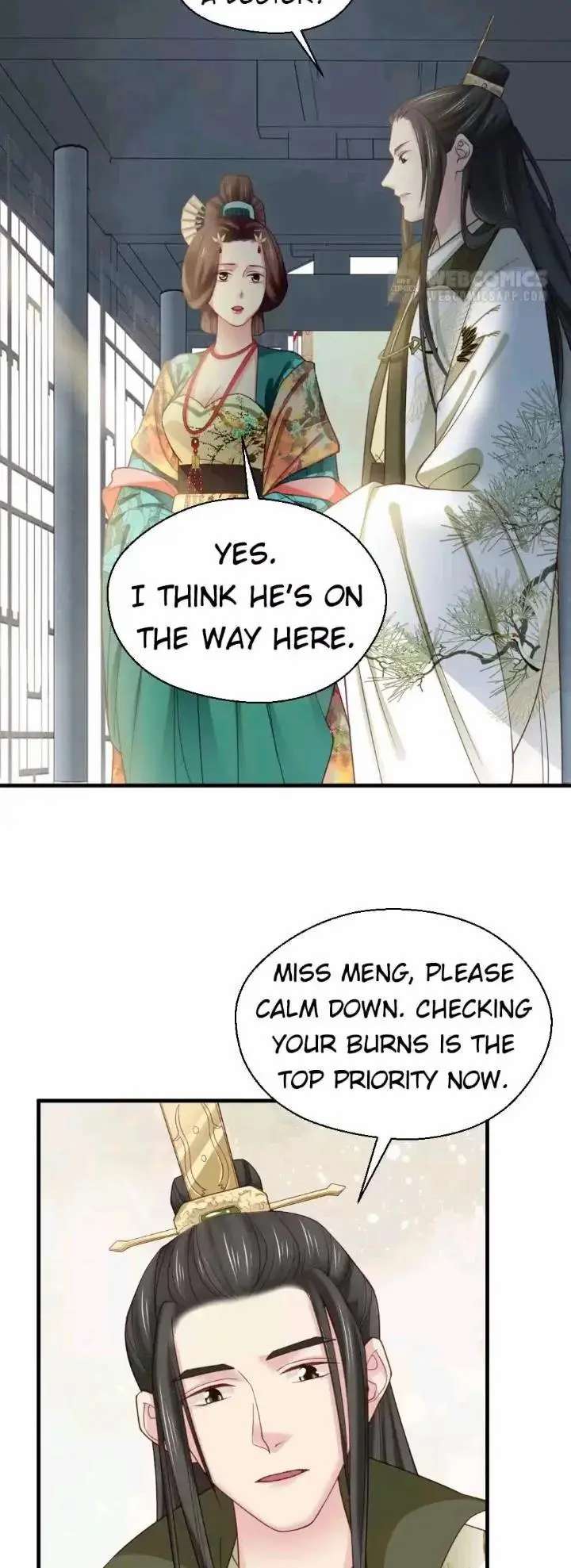 A Beauty, a Fatal Concubine Chapter 171 page 5 - Chapter 171