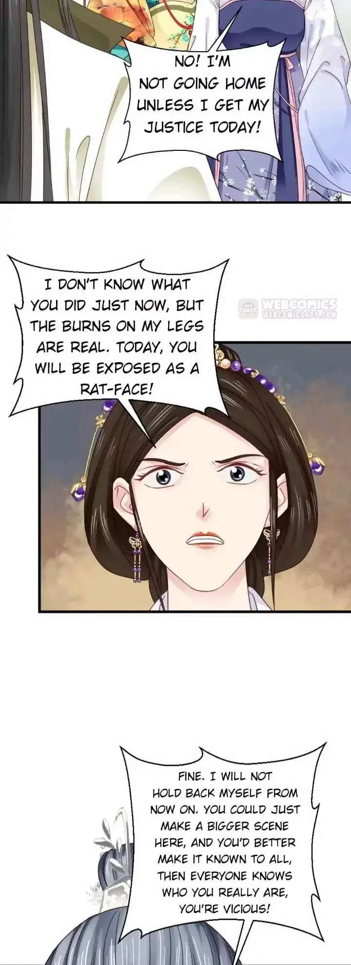 A Beauty, a Fatal Concubine Chapter 172 page 15 - Chapter 172