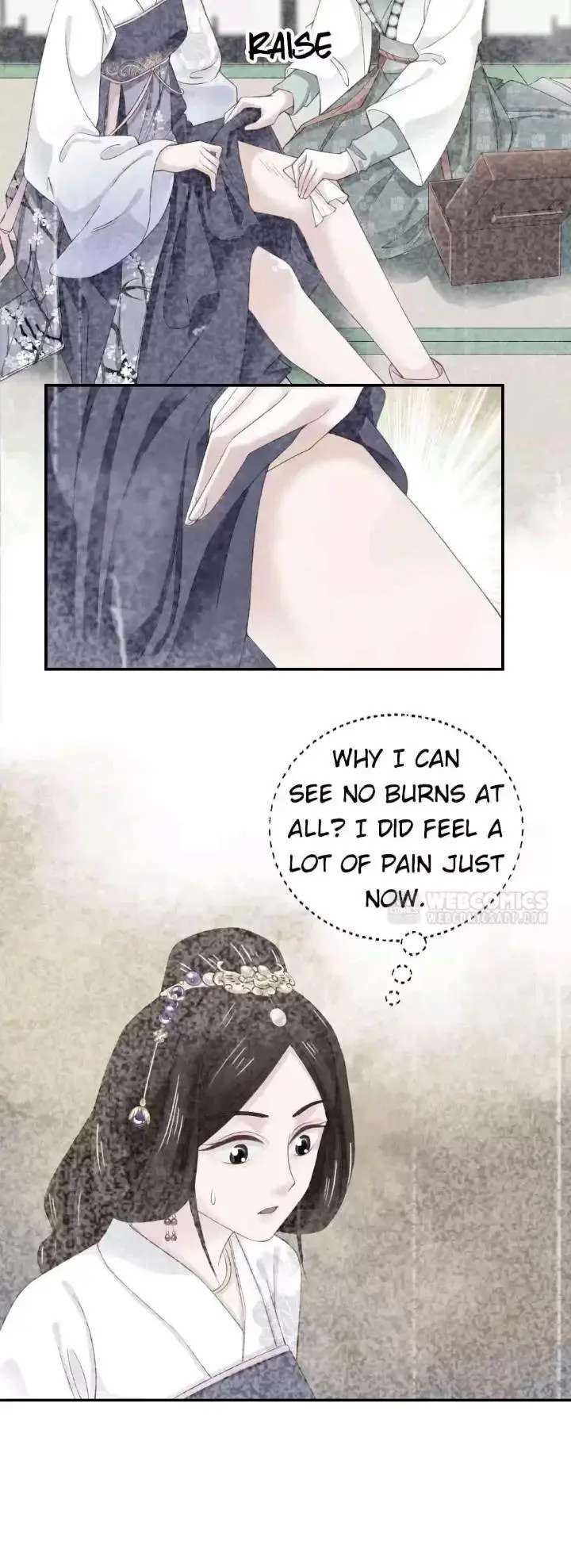 A Beauty, a Fatal Concubine Chapter 173 page 17 - Chapter 173