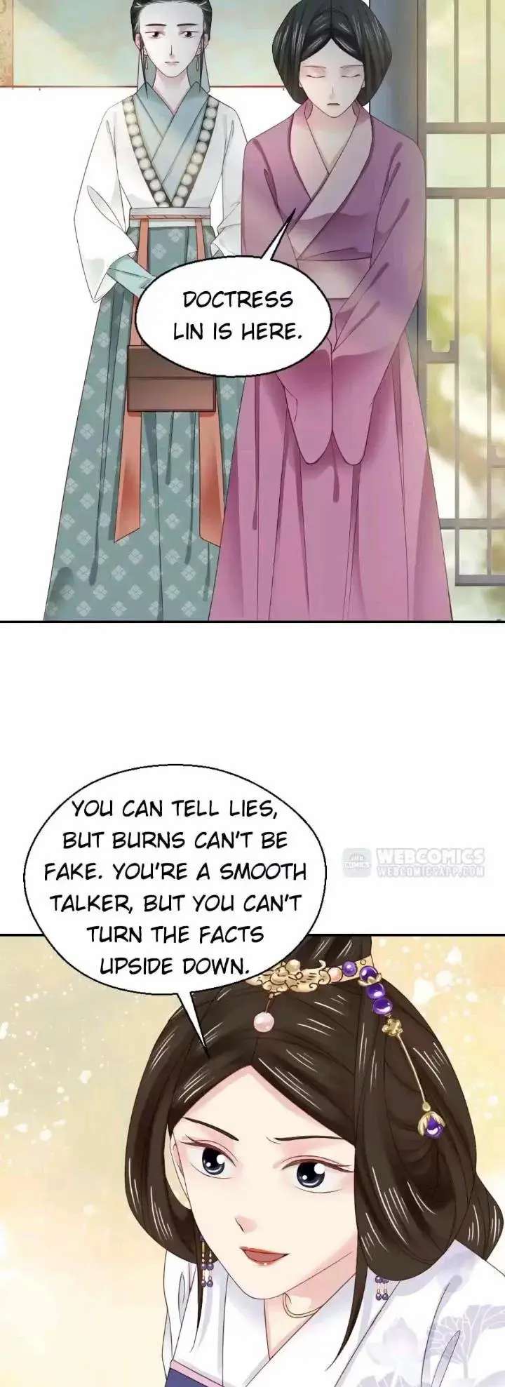 A Beauty, a Fatal Concubine Chapter 173 page 4 - Chapter 173