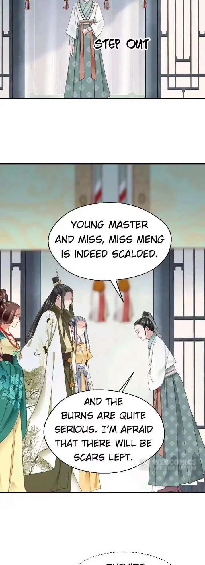 A Beauty, a Fatal Concubine Chapter 173 page 9 - Chapter 173