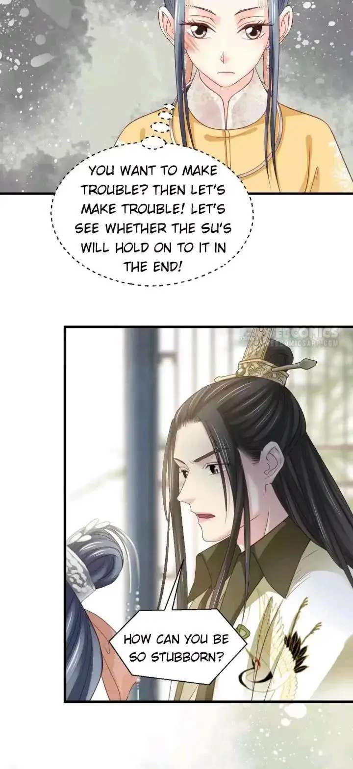 A Beauty, a Fatal Concubine Chapter 174 page 11 - Chapter 174