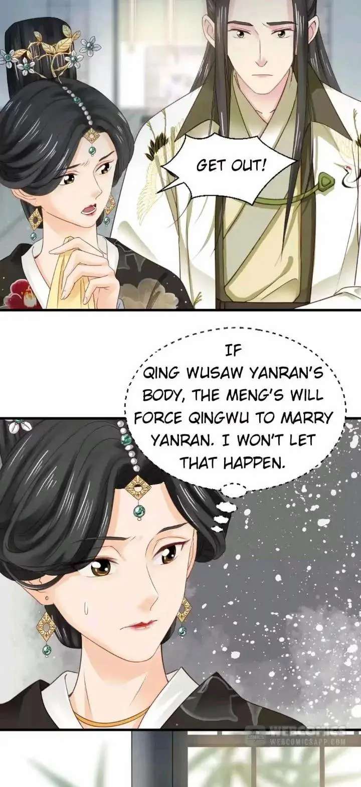 A Beauty, a Fatal Concubine Chapter 176 page 8 - Chapter 176