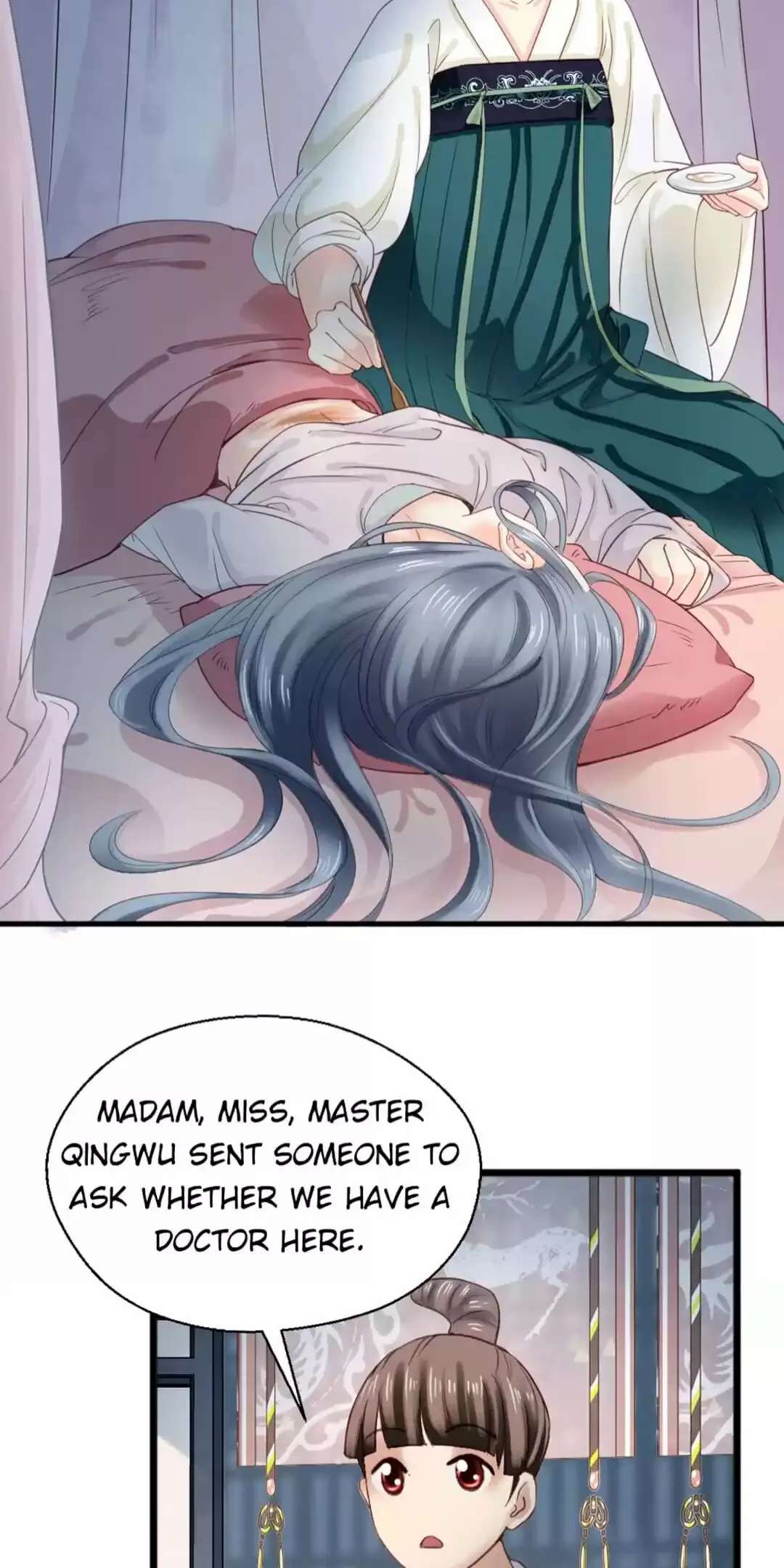 A Beauty, a Fatal Concubine Chapter 178 page 17 - Chapter 178