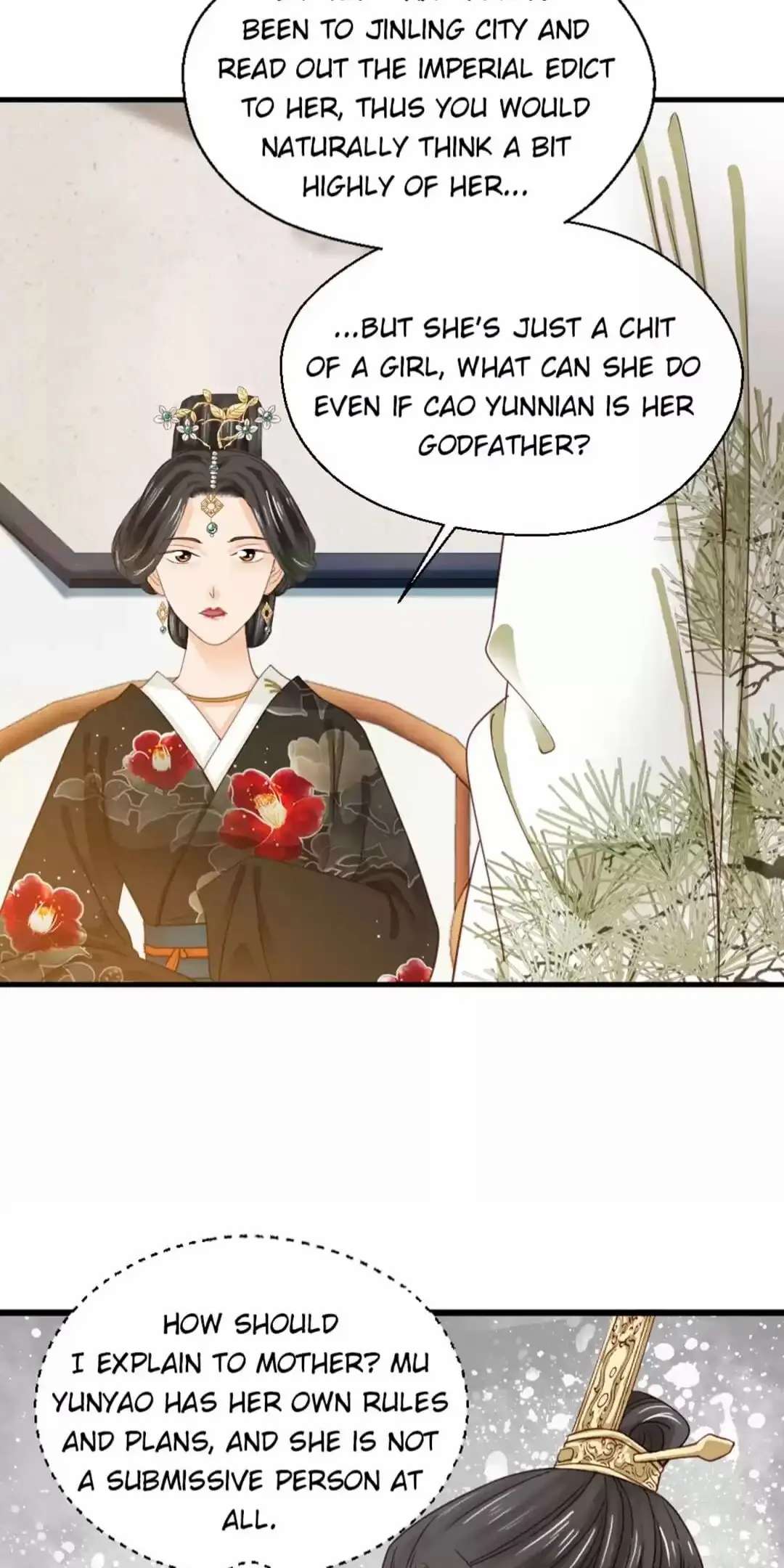 A Beauty, a Fatal Concubine Chapter 178 page 7 - Chapter 178