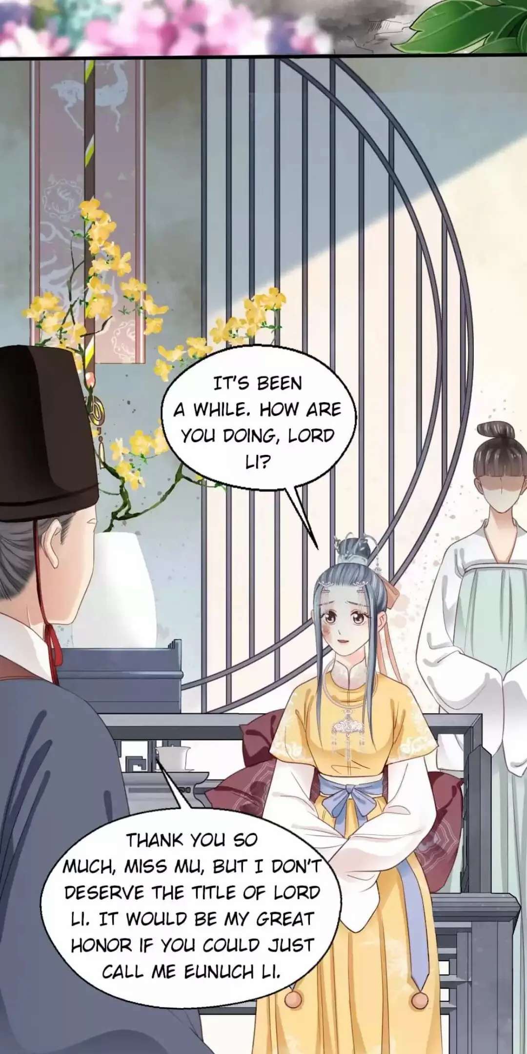 A Beauty, a Fatal Concubine Chapter 179 page 3 - Chapter 179