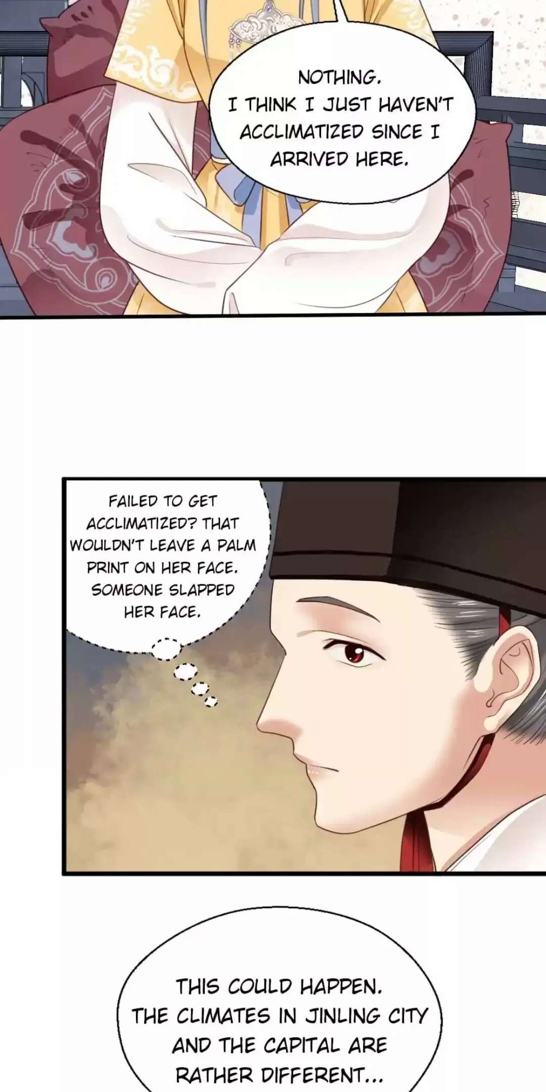 A Beauty, a Fatal Concubine Chapter 179 page 6 - Chapter 179