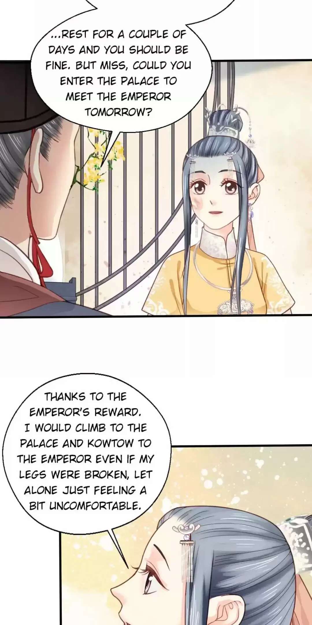 A Beauty, a Fatal Concubine Chapter 179 page 7 - Chapter 179