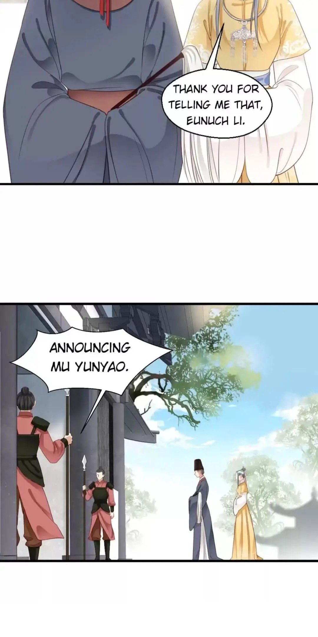 A Beauty, a Fatal Concubine Chapter 181 page 6 - Chapter 181