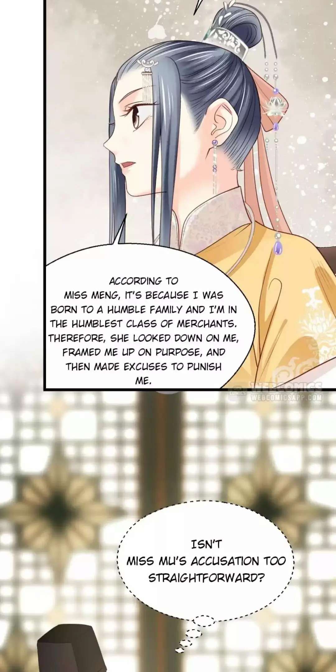 A Beauty, a Fatal Concubine Chapter 182 page 12 - Chapter 182