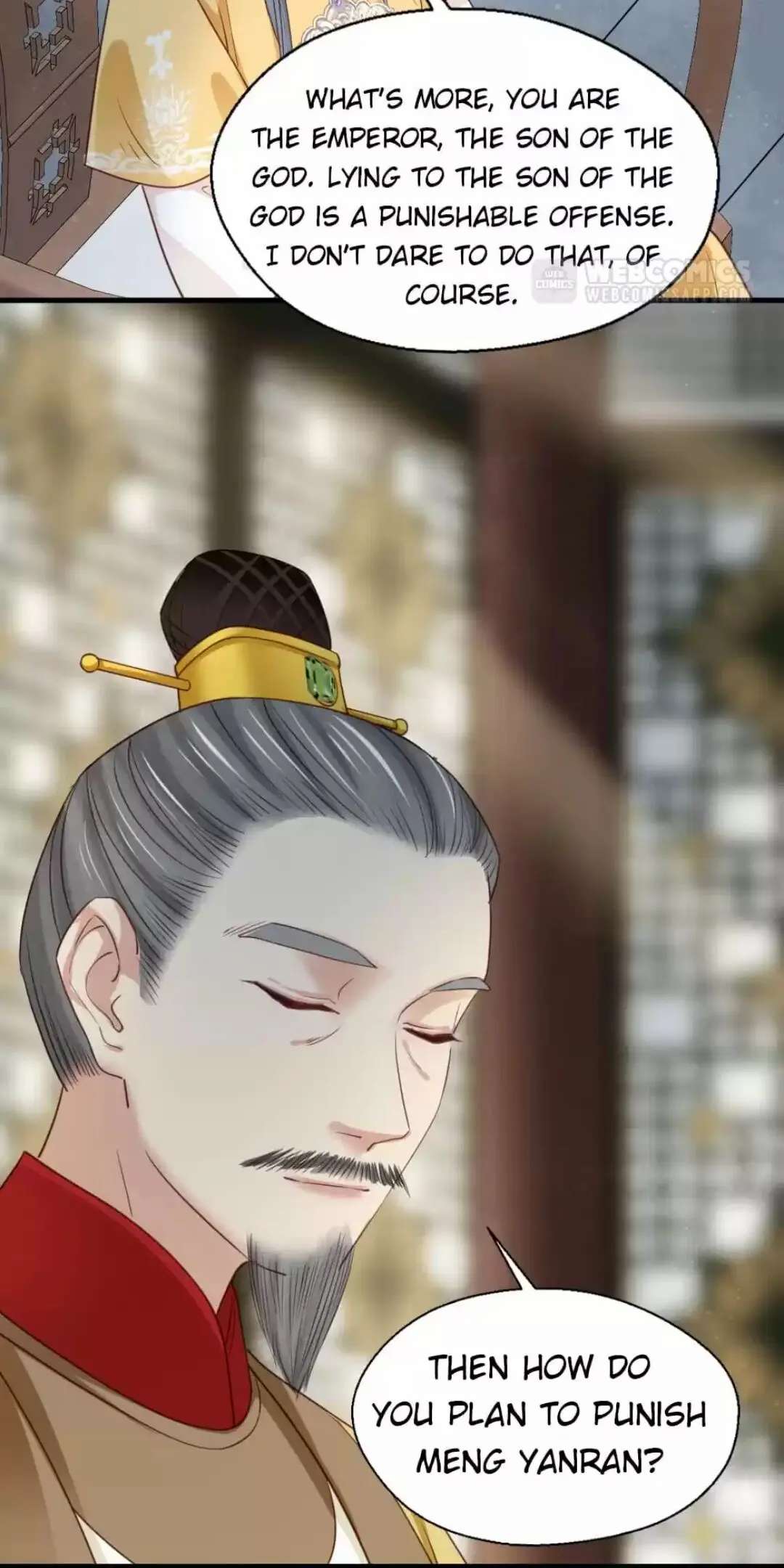 A Beauty, a Fatal Concubine Chapter 182 page 16 - Chapter 182
