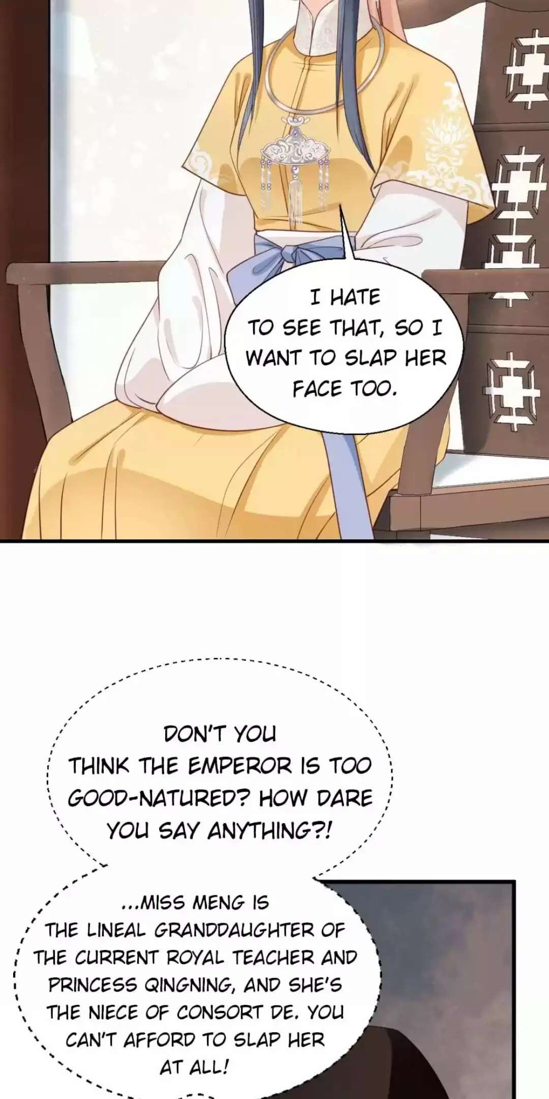A Beauty, a Fatal Concubine Chapter 182 page 18 - Chapter 182