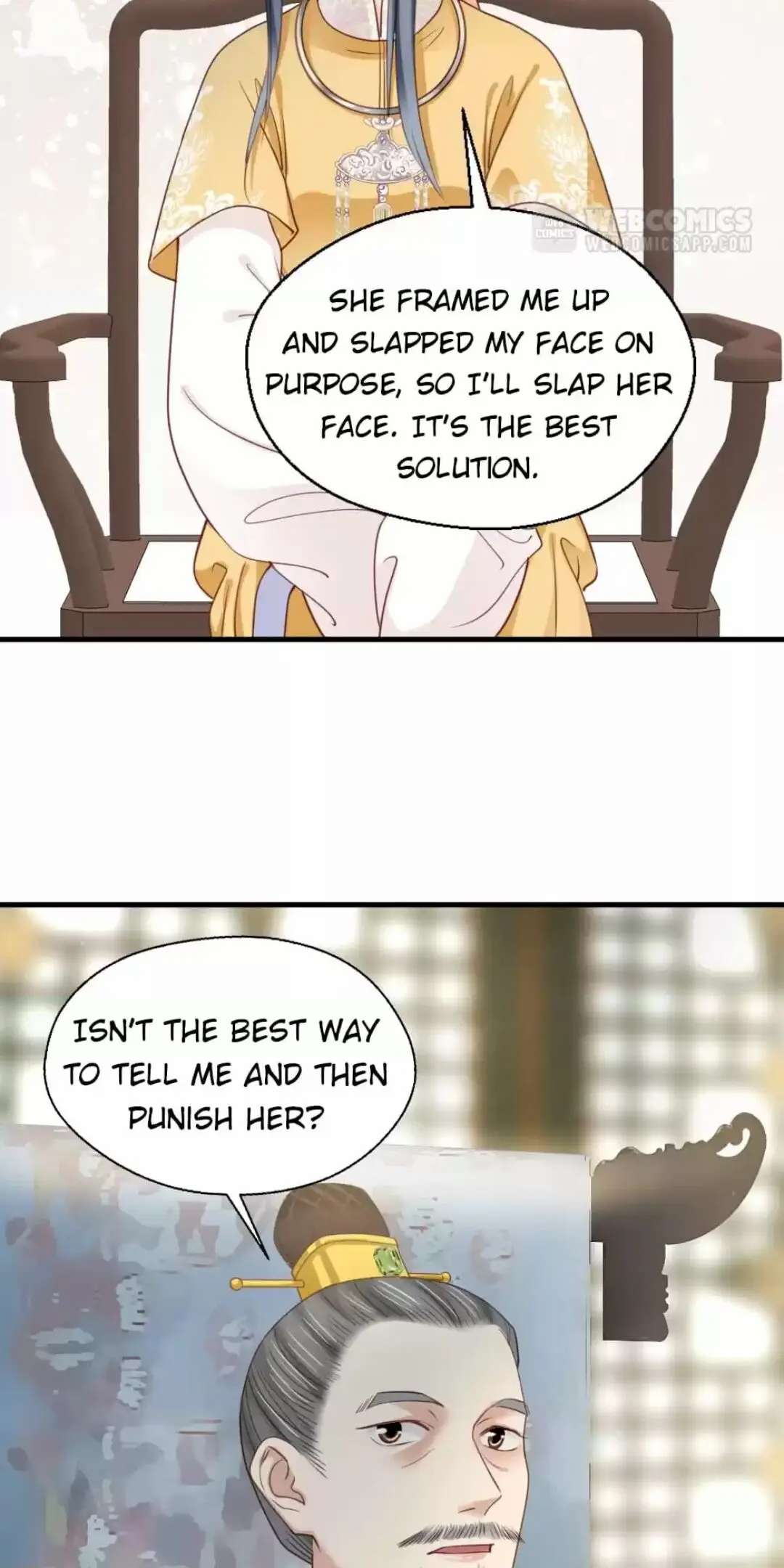 A Beauty, a Fatal Concubine Chapter 182 page 23 - Chapter 182