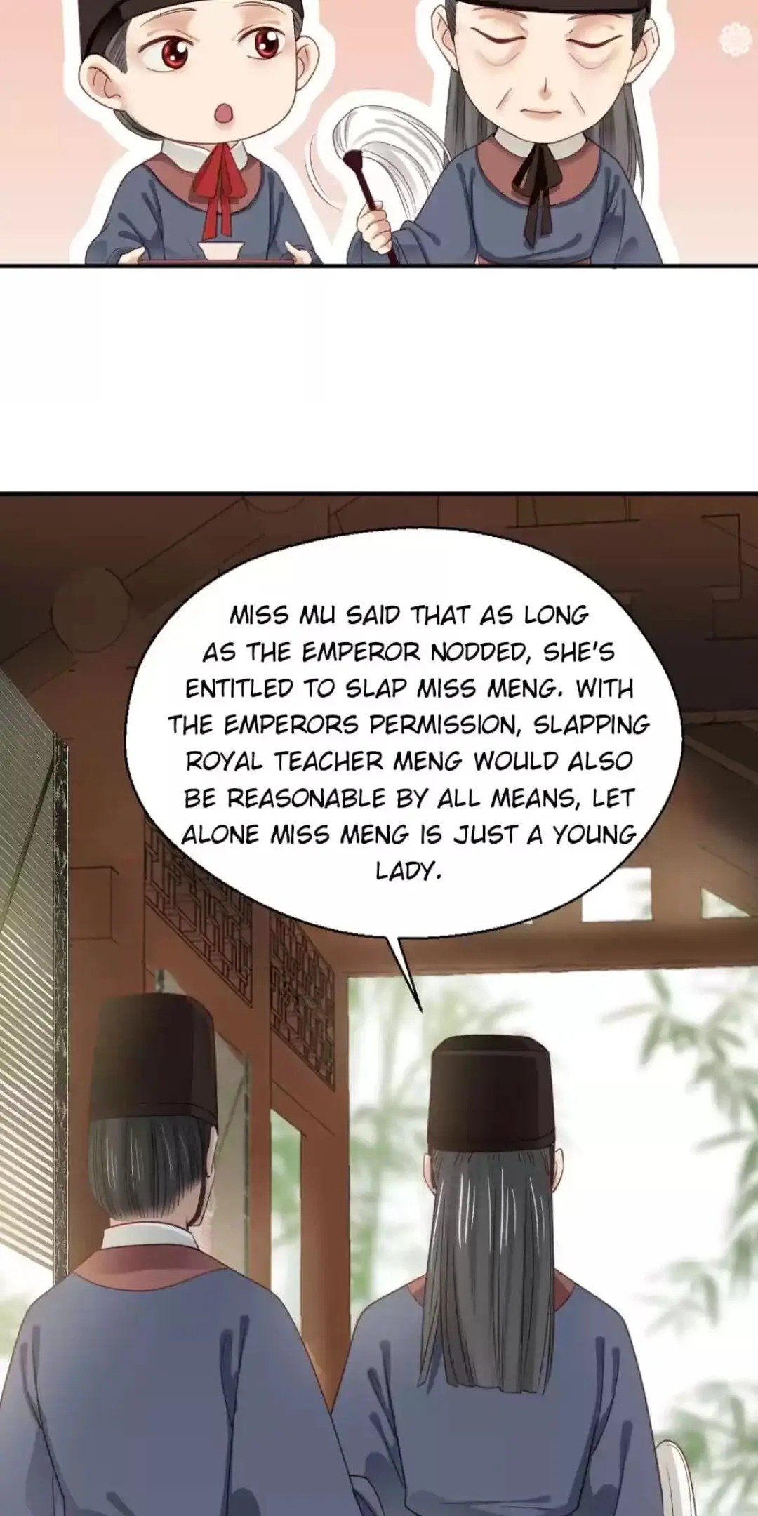 A Beauty, a Fatal Concubine Chapter 184 page 12 - Chapter 184