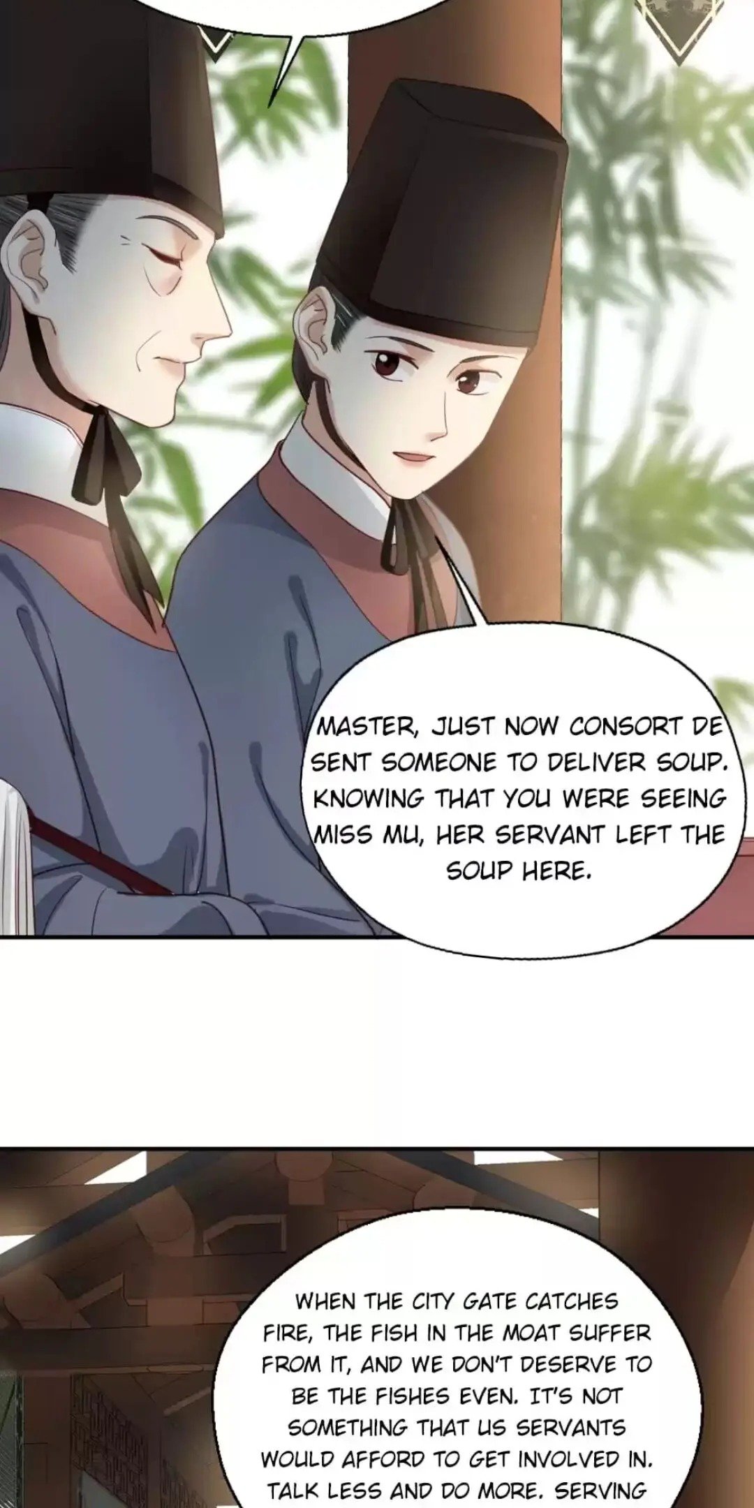 A Beauty, a Fatal Concubine Chapter 184 page 15 - Chapter 184