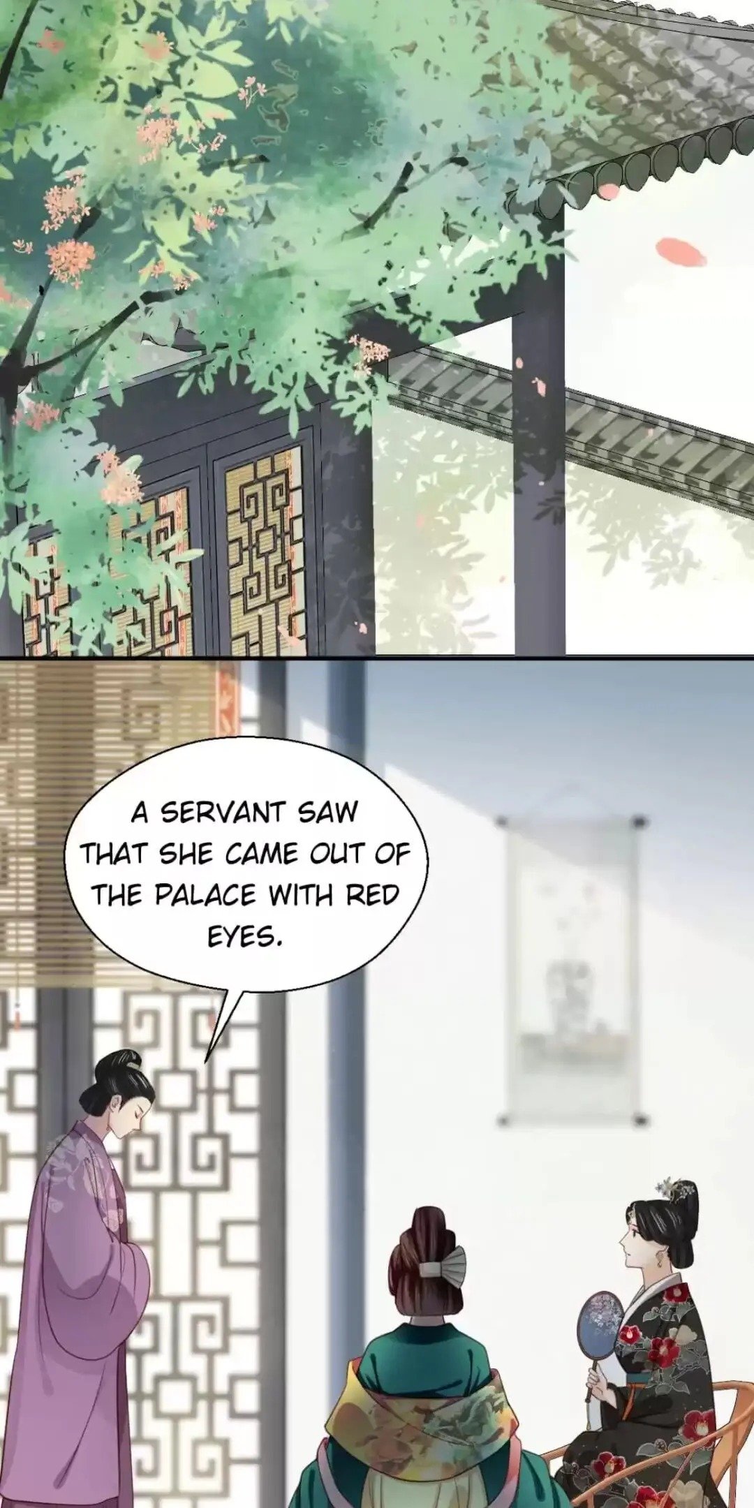 A Beauty, a Fatal Concubine Chapter 184 page 17 - Chapter 184