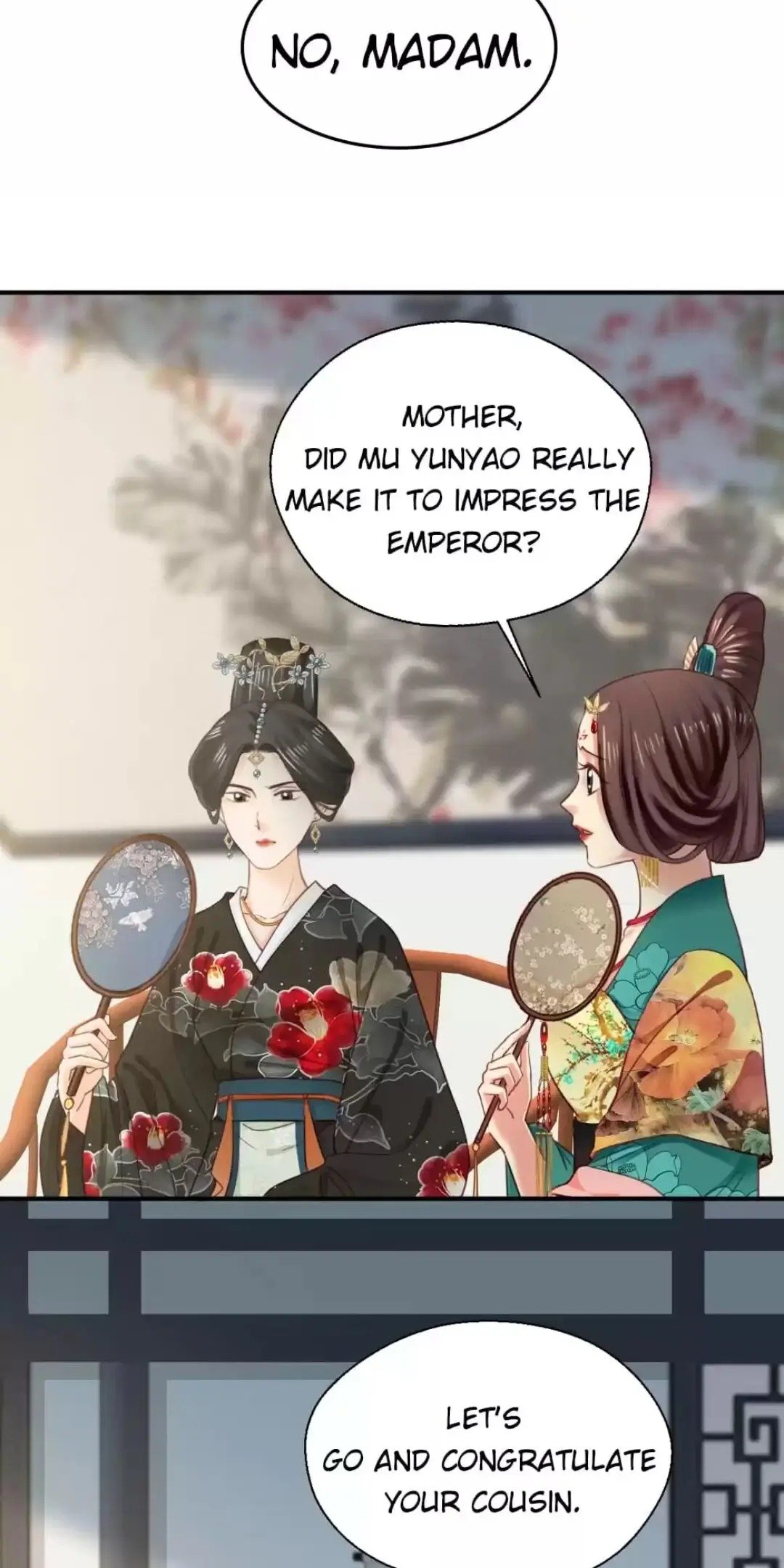 A Beauty, a Fatal Concubine Chapter 184 page 22 - Chapter 184