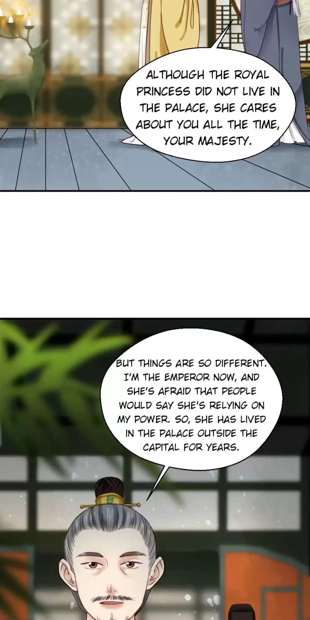 A Beauty, a Fatal Concubine Chapter 184 page 3 - Chapter 184