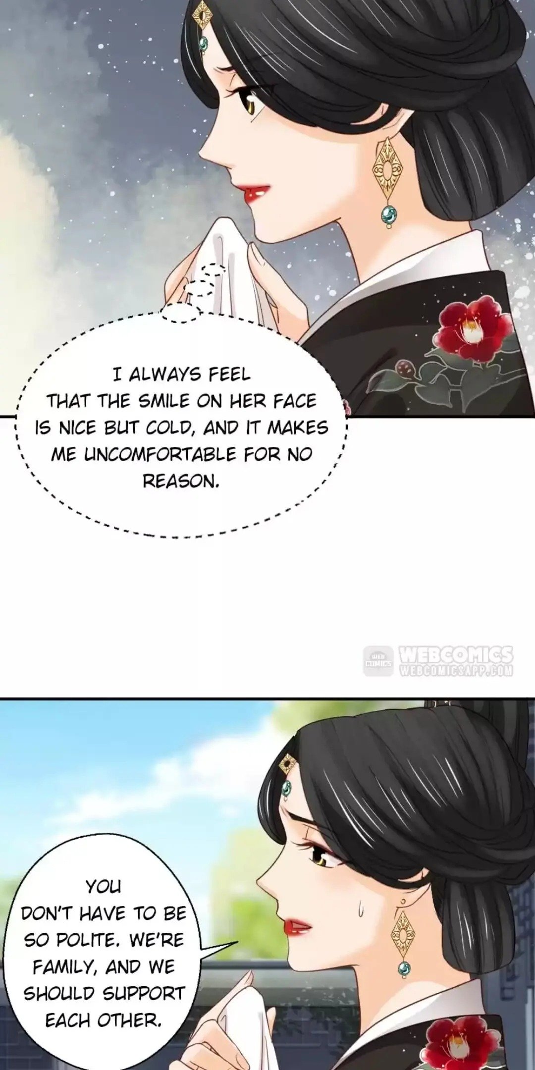 A Beauty, a Fatal Concubine Chapter 185 page 12 - Chapter 185