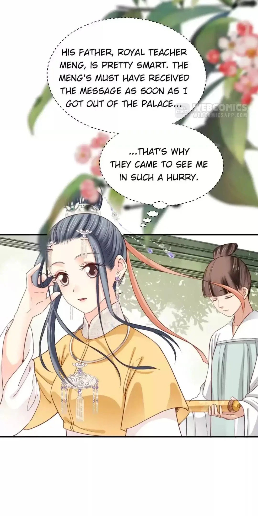 A Beauty, a Fatal Concubine Chapter 185 page 16 - Chapter 185