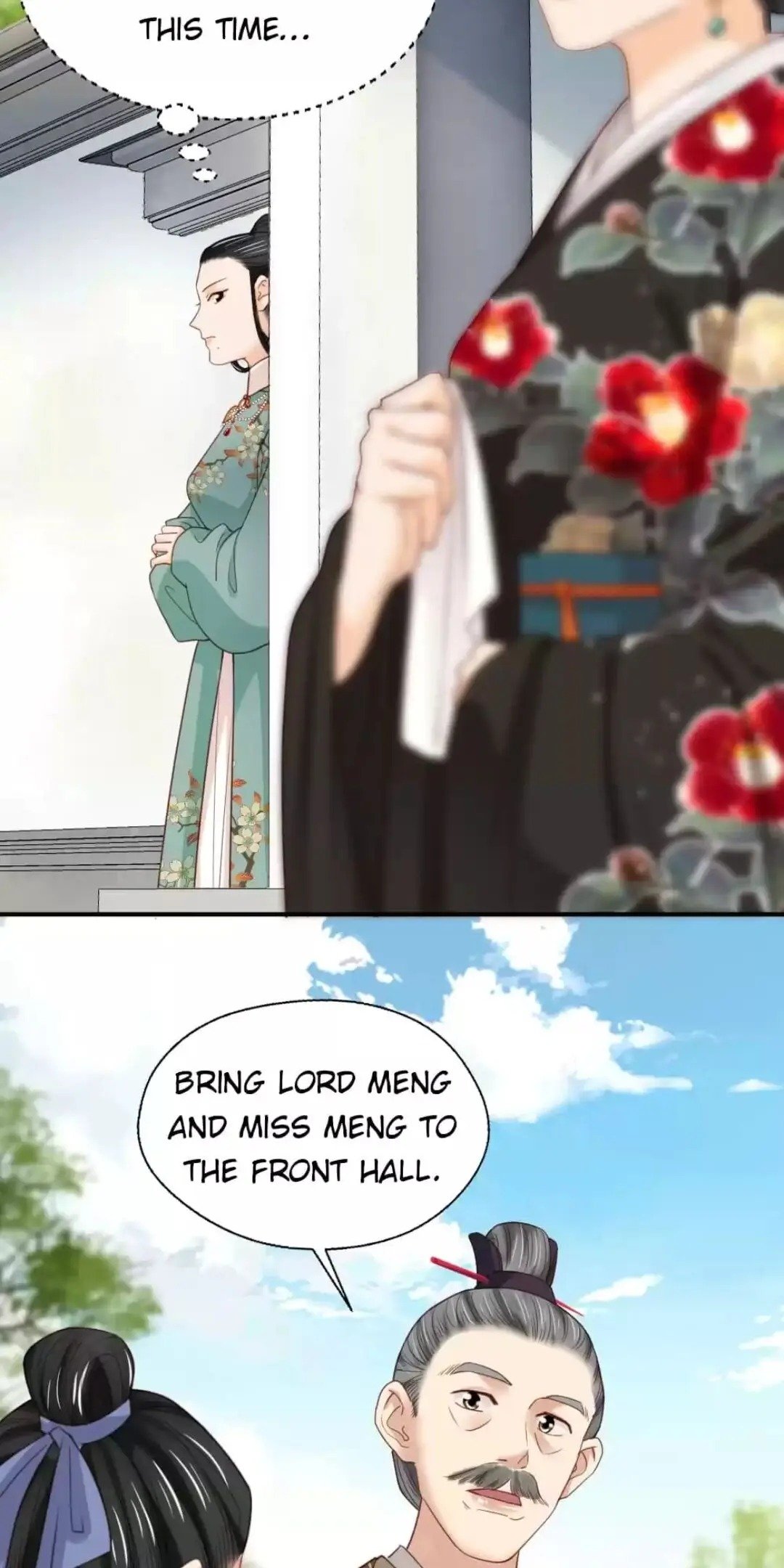 A Beauty, a Fatal Concubine Chapter 185 page 18 - Chapter 185