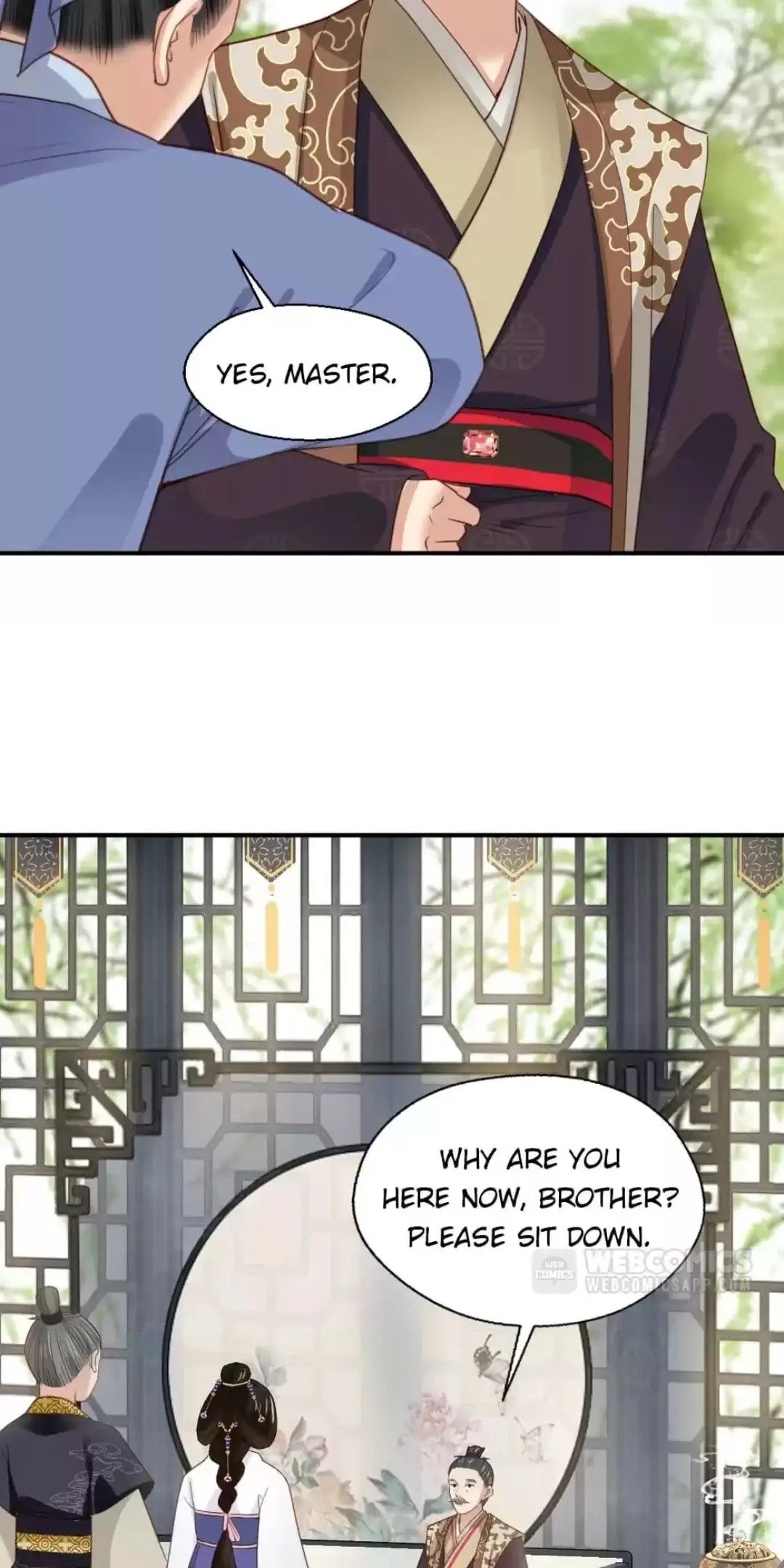 A Beauty, a Fatal Concubine Chapter 185 page 19 - Chapter 185