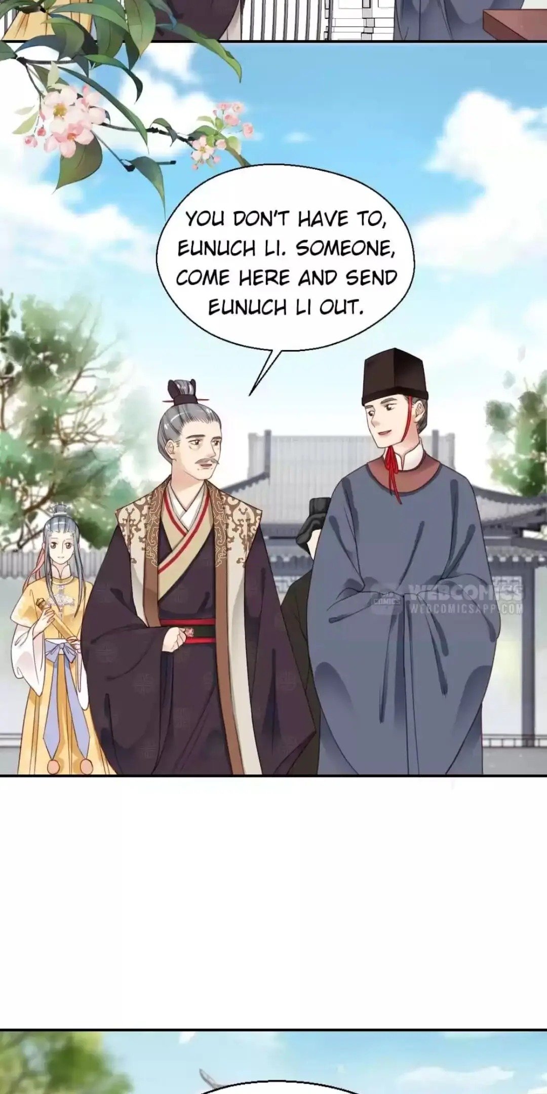 A Beauty, a Fatal Concubine Chapter 185 page 5 - Chapter 185