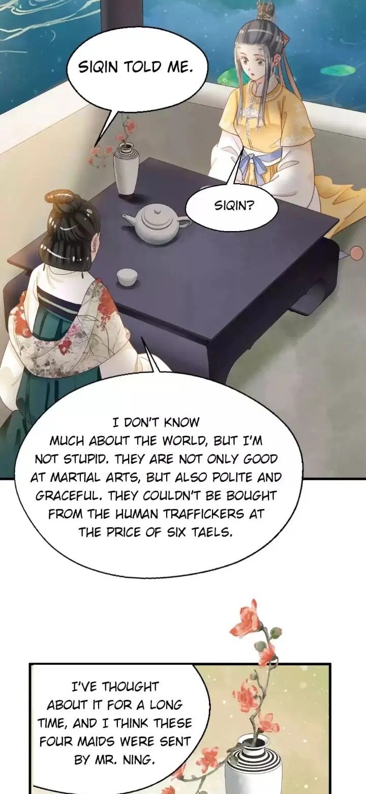 A Beauty, a Fatal Concubine Chapter 187 page 6 - Chapter 187