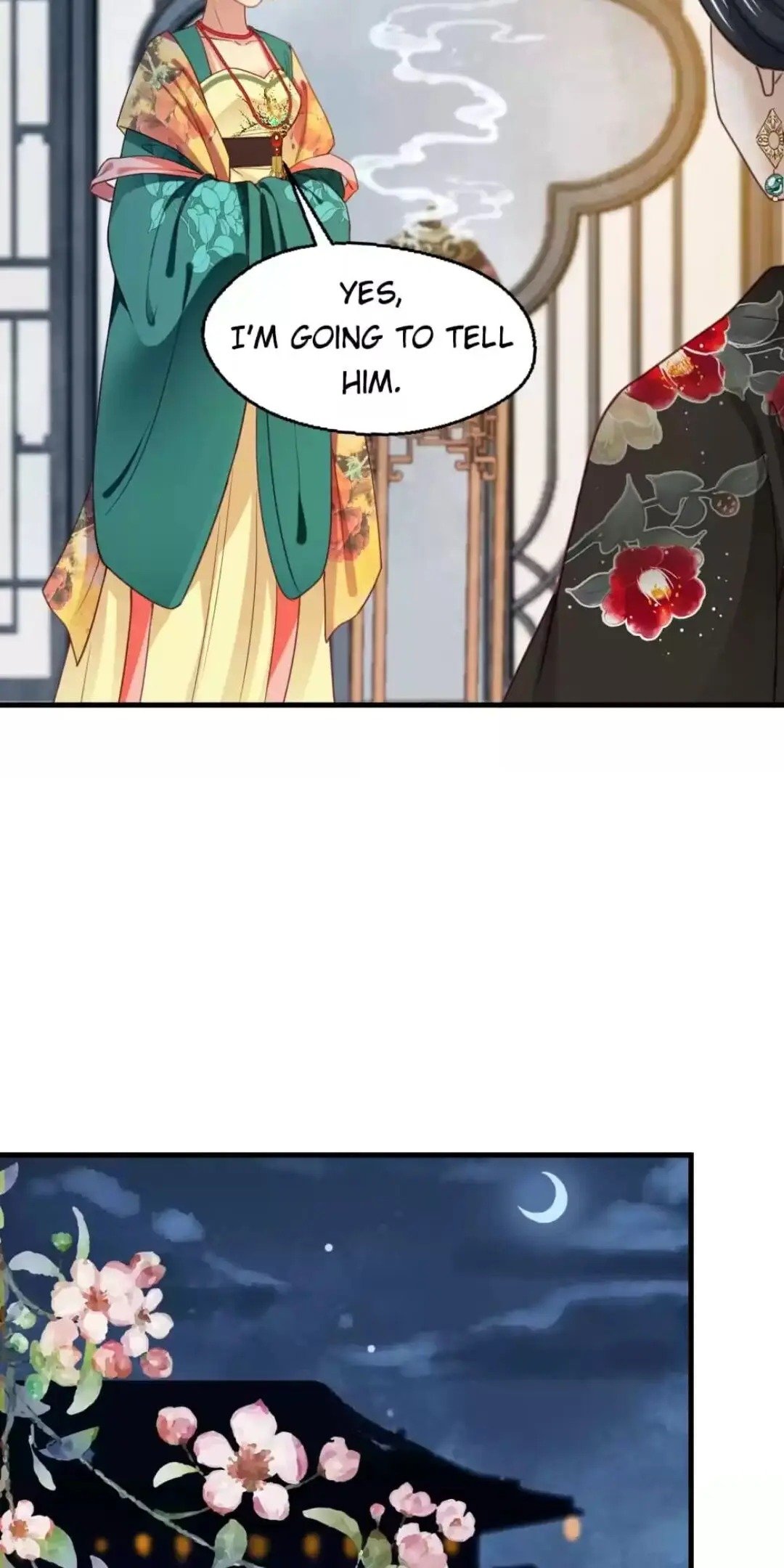 A Beauty, a Fatal Concubine Chapter 188 page 11 - Chapter 188
