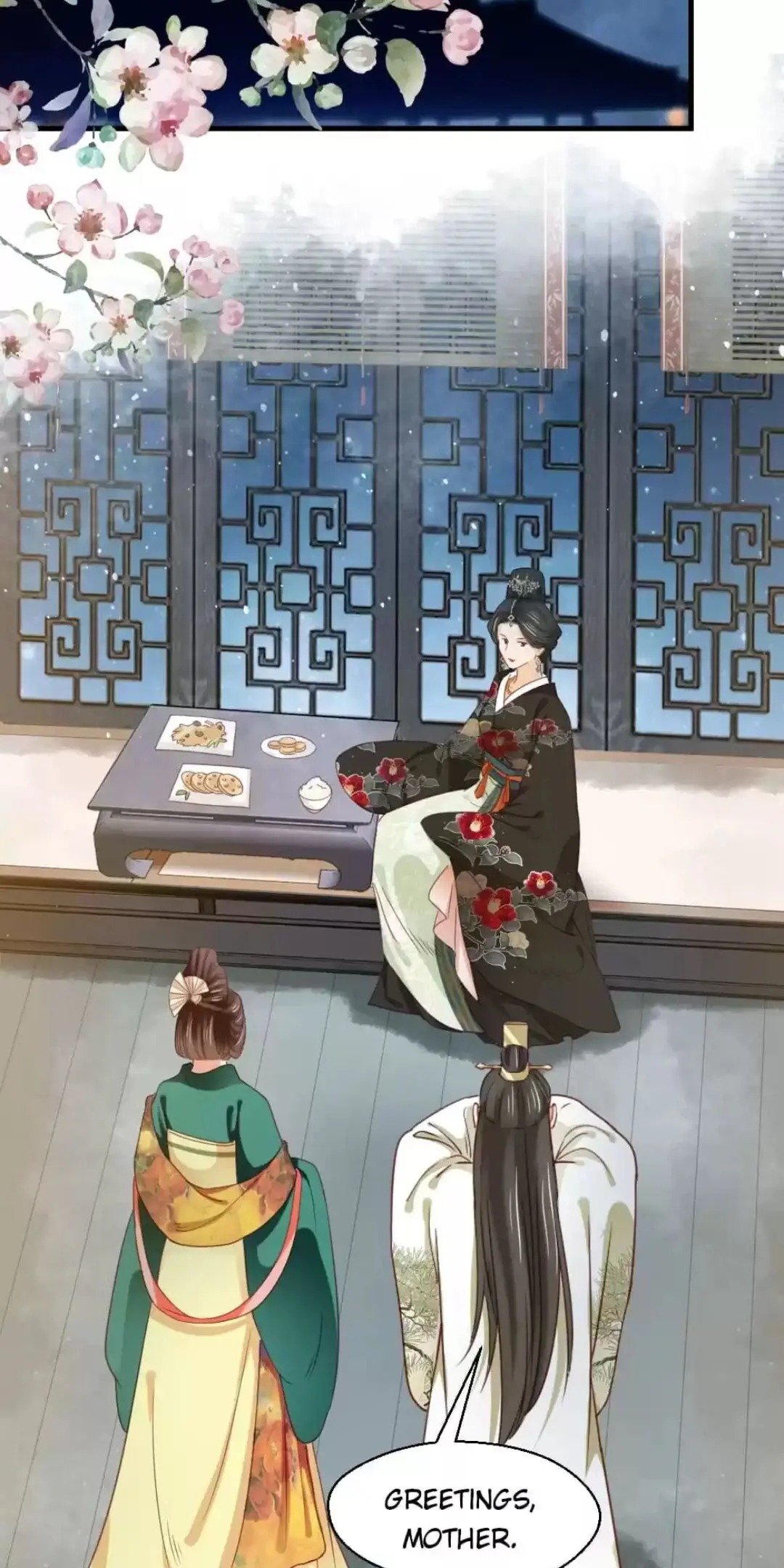 A Beauty, a Fatal Concubine Chapter 188 page 12 - Chapter 188