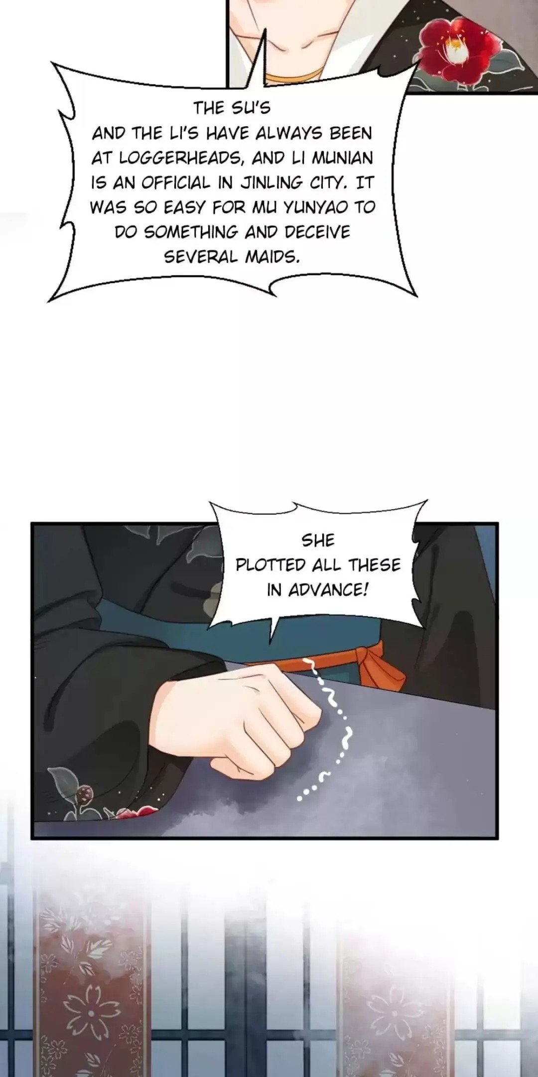 A Beauty, a Fatal Concubine Chapter 188 page 21 - Chapter 188