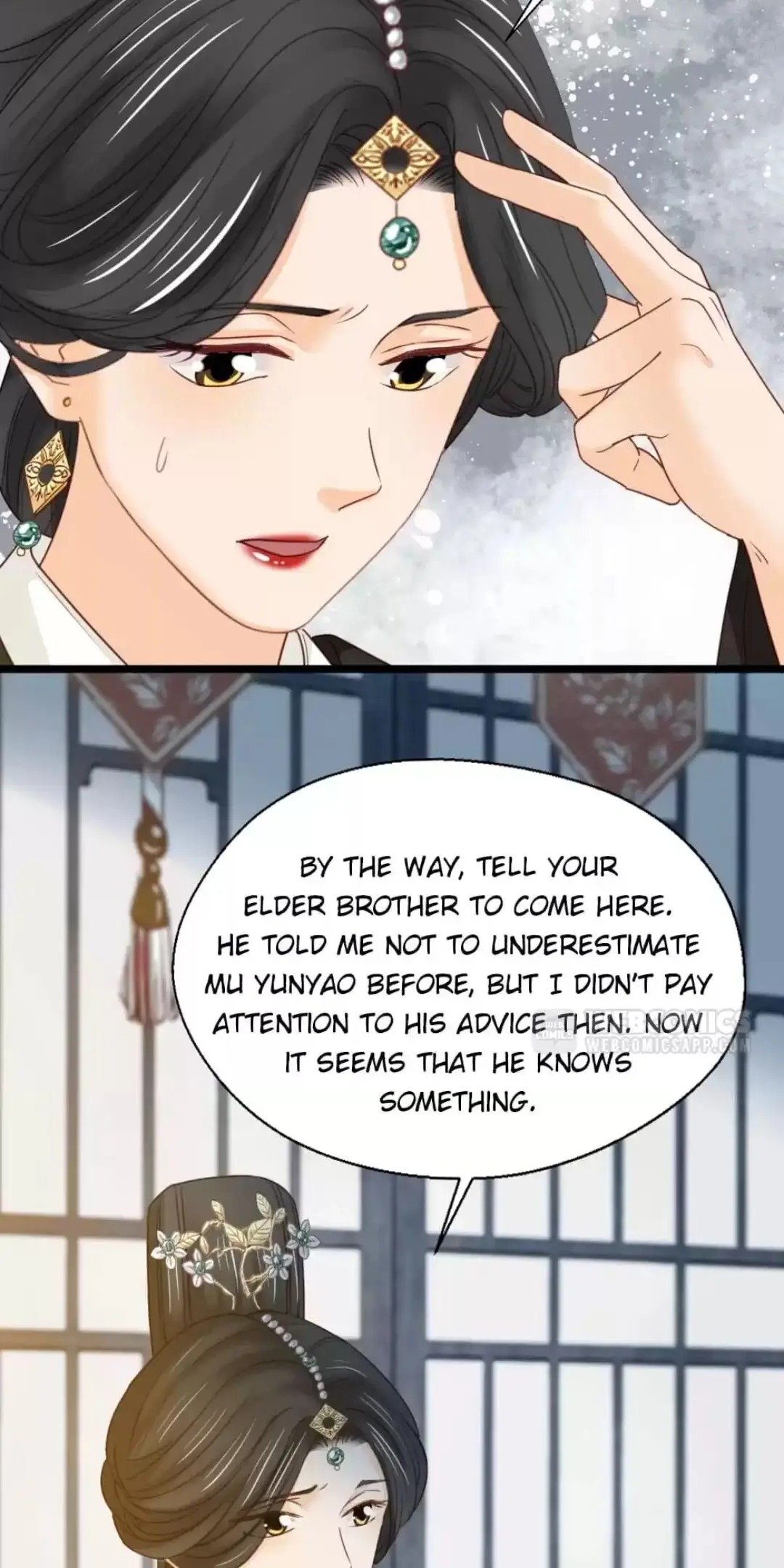 A Beauty, a Fatal Concubine Chapter 188 page 9 - Chapter 188