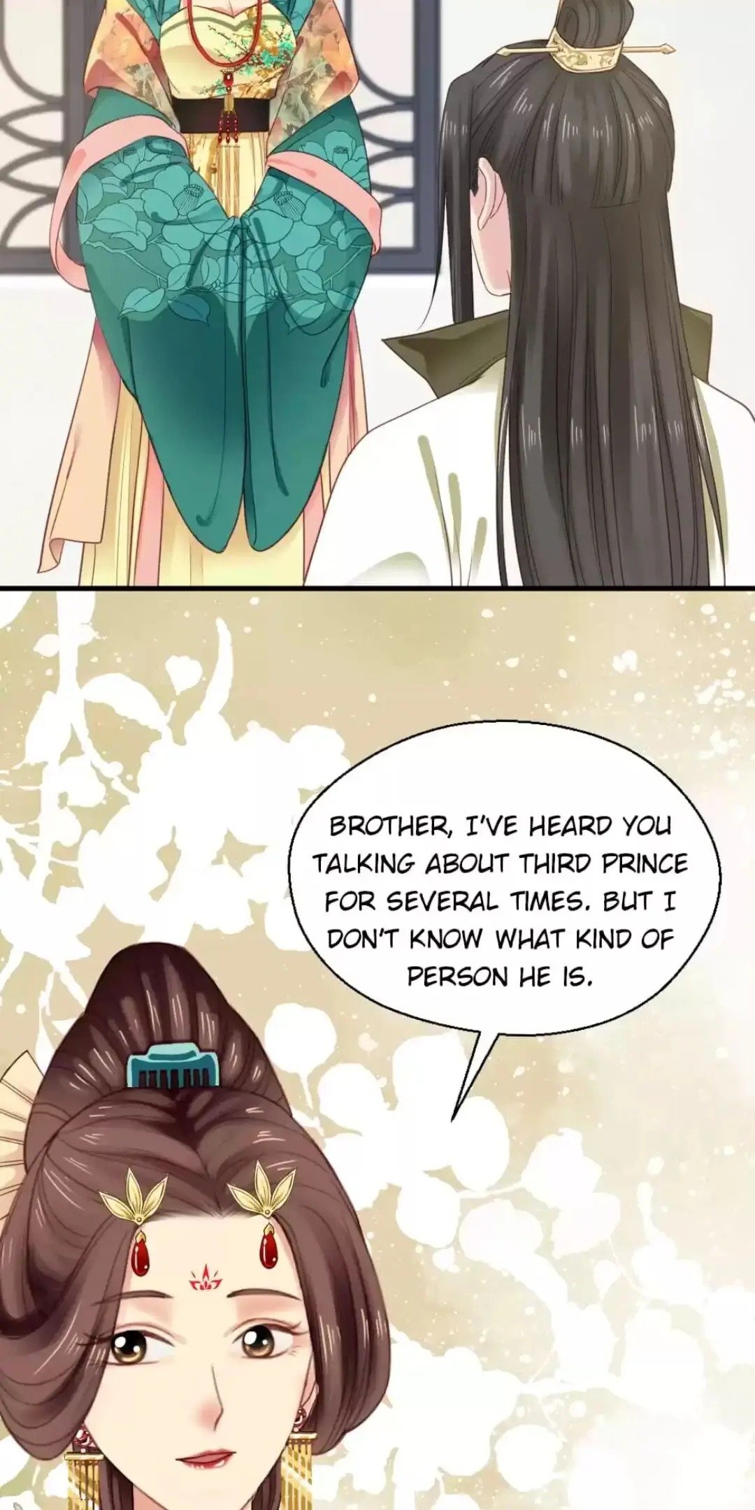 A Beauty, a Fatal Concubine Chapter 189 page 11 - Chapter 189