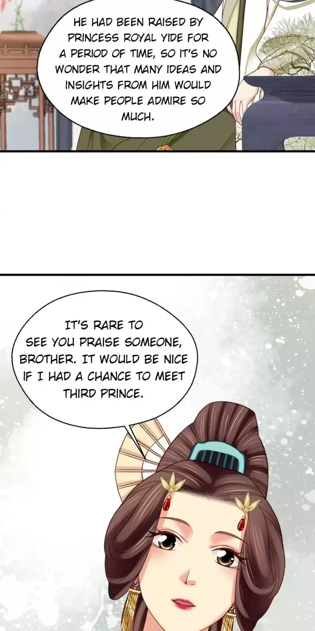 A Beauty, a Fatal Concubine Chapter 189 page 13 - Chapter 189