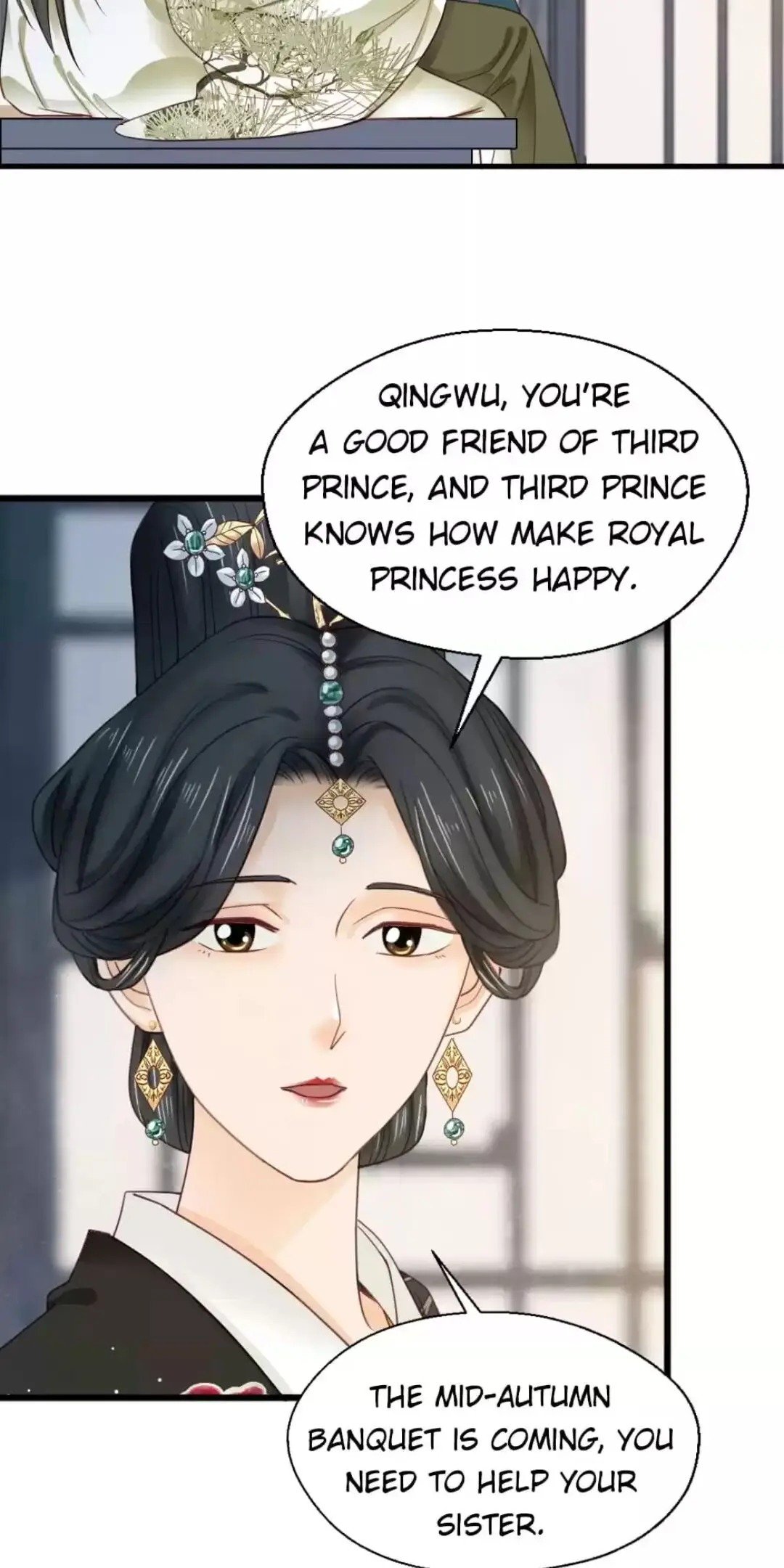 A Beauty, a Fatal Concubine Chapter 189 page 7 - Chapter 189