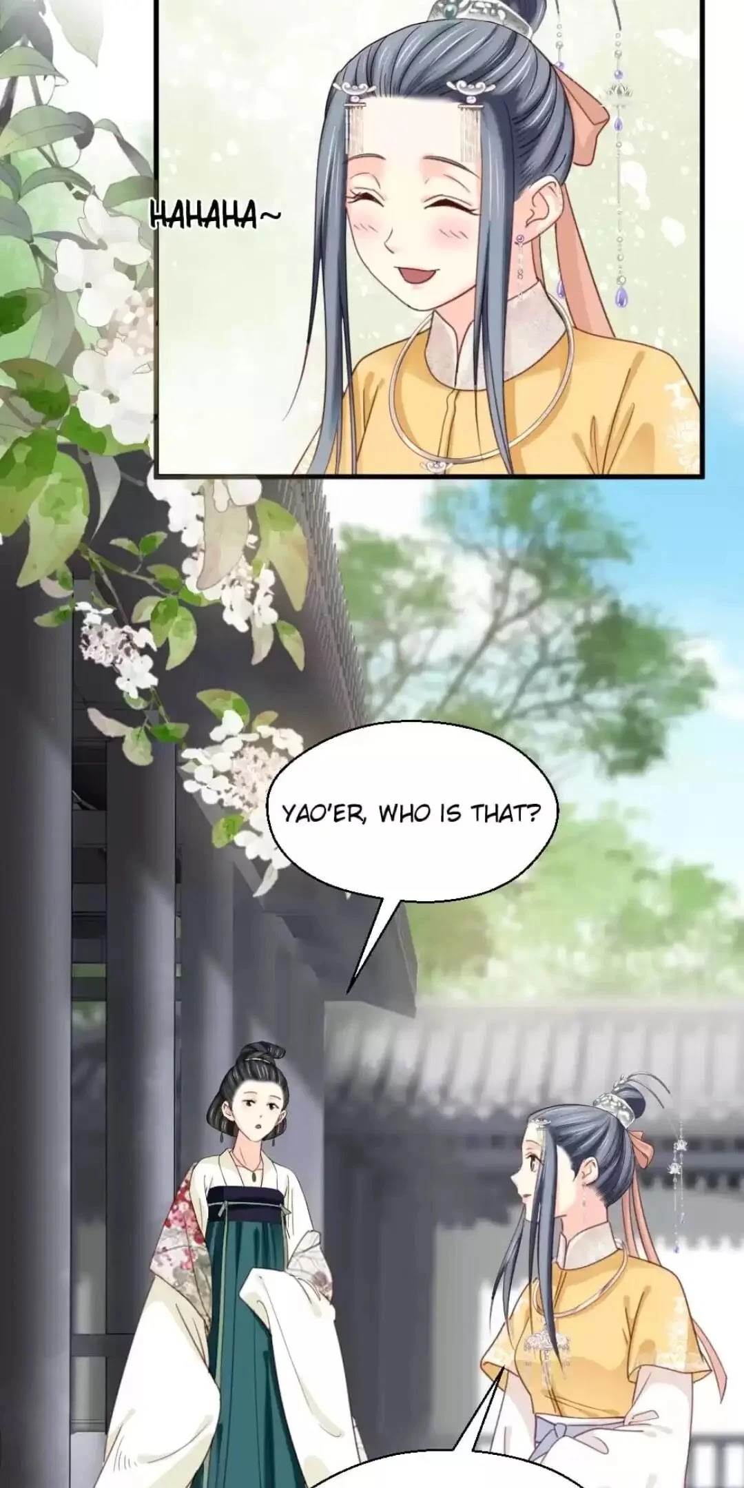 A Beauty, a Fatal Concubine Chapter 190 page 14 - Chapter 190